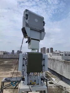 Pulse Doppler Air Surveillance Radar with 1.2km Detection Range C Band Frequency and All-Weather Adaptability for Drone Detection and Perimeter Security