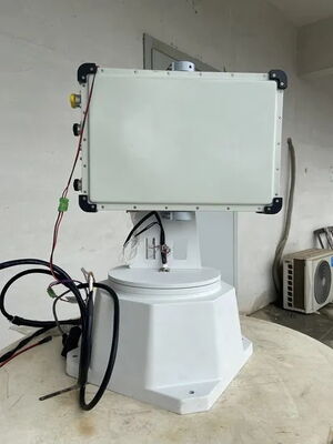 Pulse Doppler Air Surveillance Radar with 1.2km Detection Range C Band Frequency and All-Weather Adaptability for Drone Detection and Perimeter Security