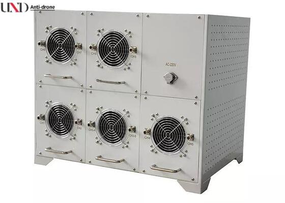 Anti Terror Convoy Bomb Jammer with 6000MHz Frequency 1135W Output Power and DDS Technology Signal Jammer