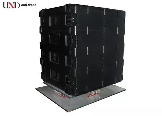 1000 Watt 20-2500MHz 360° Protection Vehicle Mounted Signal Jammer for Convoy Bomb Blocking