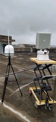 High Accuracy 3.5km Detection Range X Band Air Surveillance Radar with 360° Azimuth Coverage for Security