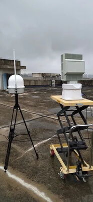 3.5km Detection Range X Band Frequency Air Surveillance Radar with 360° Azimuth Coverage for Security Surveillance