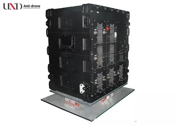 630W Output Power RCIED Jammer with 50-500M Jamming Radius Military Grade Convoy Bomb Jammer