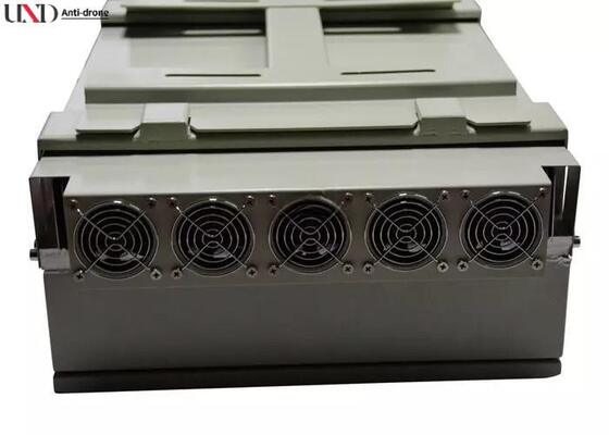 High Power Prison Jammer with Digital Gaussian White Noise Technology and Remote Monitoring 300W RF Signal Jammer