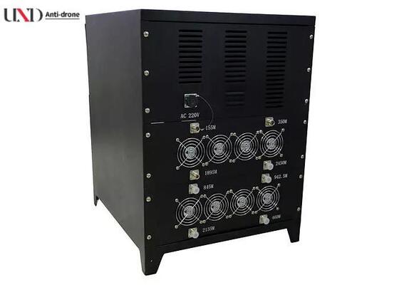 RCIED Jammer RF Convoy Bomb Jammer with 1000W Output Power 50-800M Jamming Radius and VSWR Protector