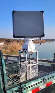 S Band 5 km Detection Range Air Surveillance Radar with 360° Azimuth Coverage for Drone Detection