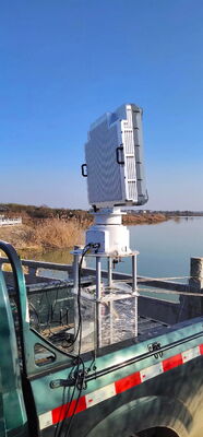 S Band 5 km Detection Range Air Surveillance Radar with 360° Azimuth Coverage for Drone Detection