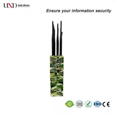 21 Band 16W Output Power Signal Jammer with 10-30m Jamming Range for GPS Lojack WiFi 3G 4G 5G Cell Phone Blocking