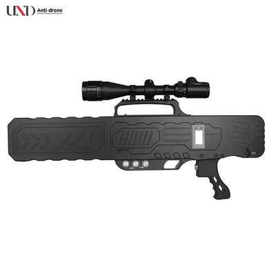 Portable Anti Drone System with 1.5km Range and GPS WiFi Blocker for UAV Signal Jamming