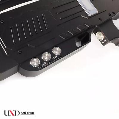 Portable Anti Drone System with 1.5km Range and GPS WiFi Blocker for UAV Signal Jamming