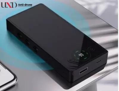 Power Bank Style Signal Jammer with 4000mAH Battery for 95% Coverage Rate Audio Privacy Device