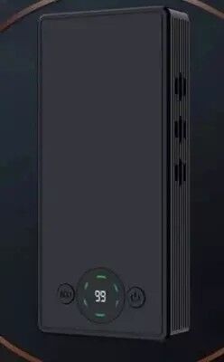 Power Bank Style Signal Jammer with 4000mAH Battery for 95% Coverage Rate Audio Privacy Device