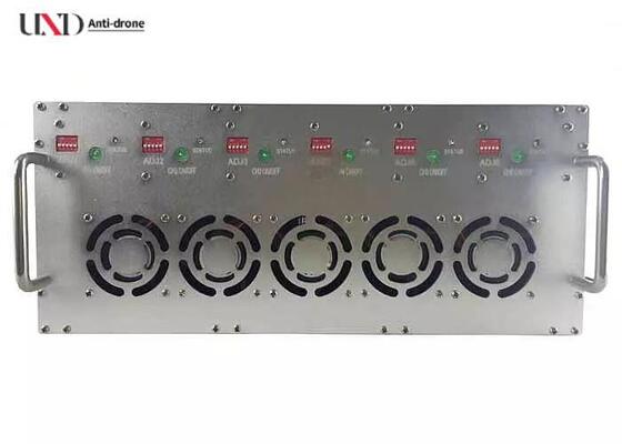 Indoor Prison Cell Phone Signal Interrupter with 600W Output Power 15dBi Sector Antenna and DIP Switch Control