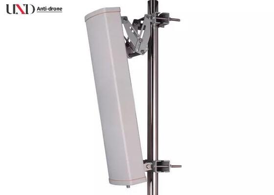 Indoor Prison Cell Phone Signal Interrupter with 600W Output Power 15dBi Sector Antenna and DIP Switch Control