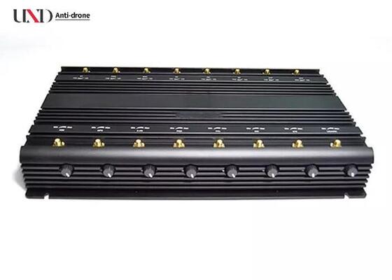 38W 16 Band High Power Signal Jammer for GPS and Mobile Phone Blocking