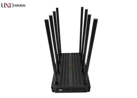 8 Band Cell Phone Signal Jammer with 10W Output Power and Customizable Frequencies