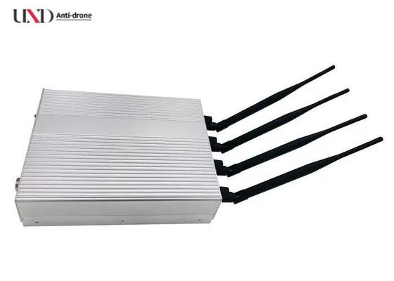 Adjustable Output Power Signal Jammer with 40 Meters Jamming Range and 4 Bands Coverage for Conference Rooms