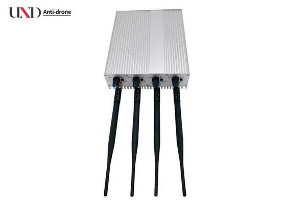 Adjustable Output Power Signal Jammer with 40 Meters Jamming Range and 4 Bands Coverage for Conference Rooms
