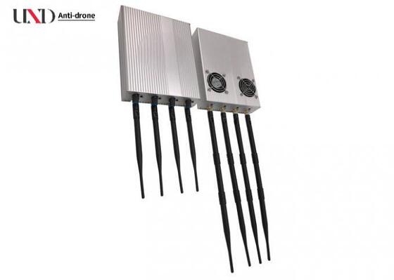 Adjustable Output Power Signal Jammer with 40 Meters Jamming Range and 4 Bands Coverage for Conference Rooms