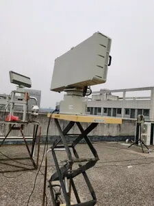 5 km Detection Range S Band Frequency Air Surveillance Radar with 360° Azimuth Coverage for Drone Detection
