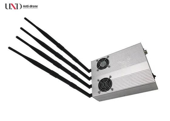 20W Output Power Cell Phone Signal Jammer for Exam Halls with 50m Long Distance Coverage