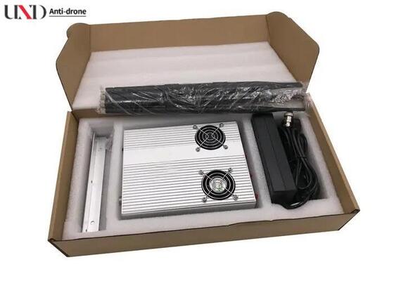 20W Output Power Cell Phone Signal Jammer for Exam Halls with 50m Long Distance Coverage