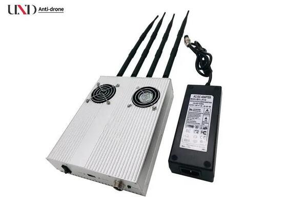 20W Output Power Cell Phone Signal Jammer for Exam Halls with 50m Long Distance Coverage