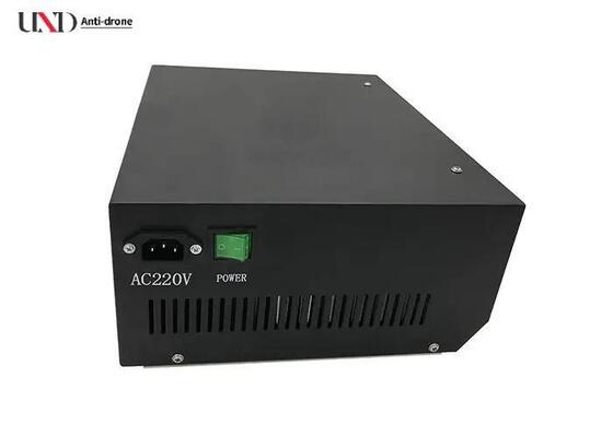 80W High Power Four Band Cell Phone Signal Jammer with 20 to 100m Jamming Range