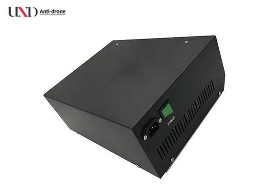 80W High Power Four Band Cell Phone Signal Jammer with 20 to 100m Jamming Range