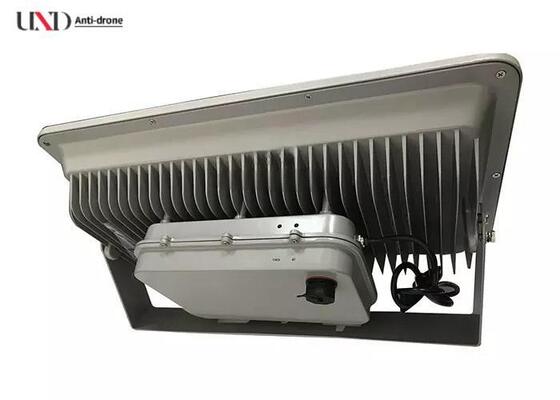 9 Band Waterproof Cell Phone Signal Jammer with 100m Long Distance and Remote Monitoring