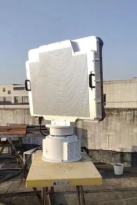 S Band Frequency Air Surveillance Radar with 5 km Detection Range and 360° Azimuth Coverage for Drone Detection