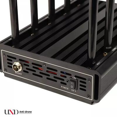 10 Band High Frequency Manual Control Signal Jammer for Mobile Phone and RF Communication Blocking