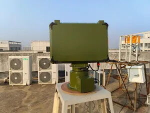 4-6 km Detection Range S Band Frequency Air Surveillance Radar with 360° Azimuth Coverage for Drone Detection