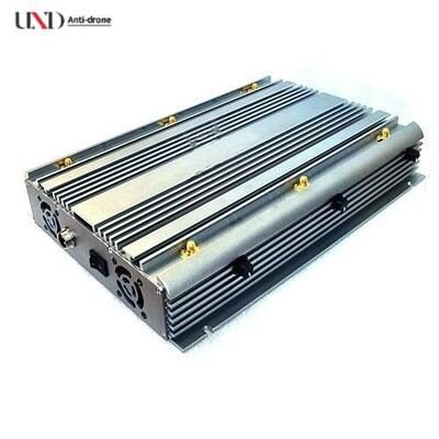 70W Output Power Portable Signal Jammer with 4 Cooling Fans for 80m Jamming Range