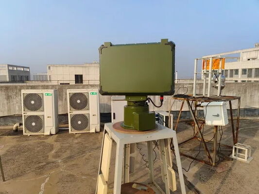 S Band Frequency Air Surveillance Radar with 4-6km Detection Range and 360° Azimuth Coverage for Drone Detection