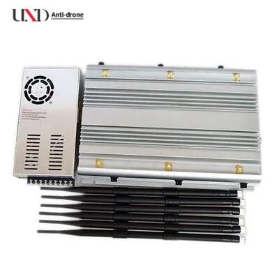 Light In Weight 70W High Power Signal Jammer with 80 Meters Jamming Range for Cell Phone Blocking
