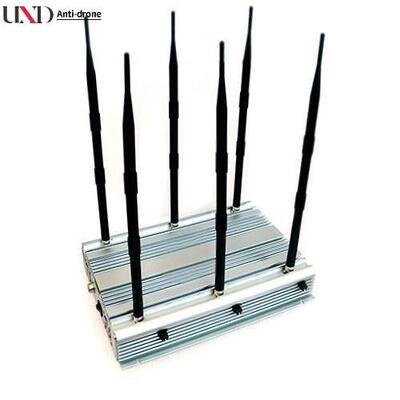 Light In Weight 70W High Power Signal Jammer with 80 Meters Jamming Range for Cell Phone Blocking