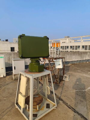 Long Range S Band Air Surveillance Radar with 5-10 km Detection and 360° Azimuth Coverage for Drone Detection