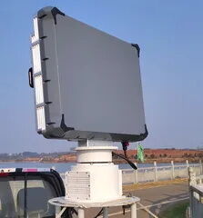 Long Range S Band Air Surveillance Radar with 5-10 km Detection and 360° Azimuth Coverage for Drone Detection