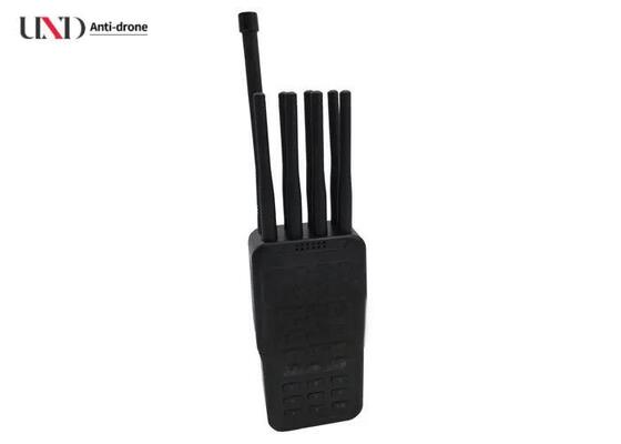 5.6W Wifi Bluetooth Signal Jammer 2G 3G 4G LTE Portable Cell Phone Blocker