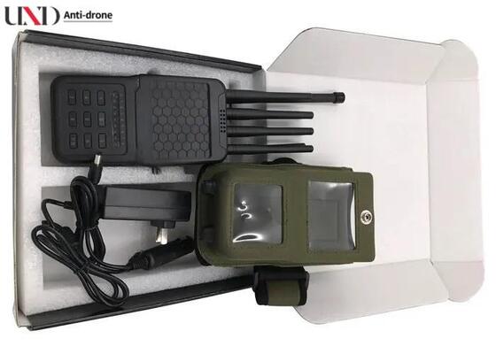 5.6W Wifi Bluetooth Signal Jammer 2G 3G 4G LTE Portable Cell Phone Blocker