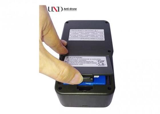 Palm-size 4G Bluetooth WIFI WIMAX Signal Jammer with 20m Jamming Range and 8 Omni Antennas