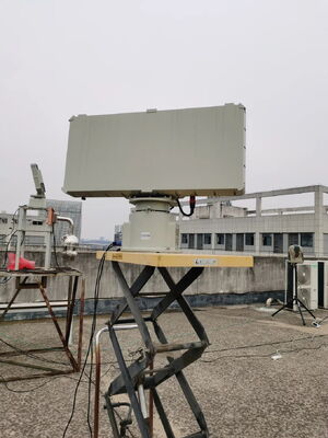 10.0km Detection Range Air Surveillance Radar with 360° Azimuth Coverage and S Band Frequency for Drone Detection