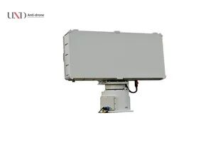 10.0km Detection Range Air Surveillance Radar with 360° Azimuth Coverage and S Band Frequency for Drone Detection