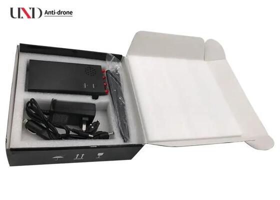 Portable Signal Jammer with 8000mAh Battery Blocks 2G 3G 4G WiFi GPS Signals Up to 25m