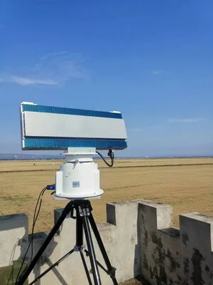 Active Phased Array 3D X Band Pulse Doppler Radar with DBF Technology for 5.0km Drone Detection in Border and Coastal Defense