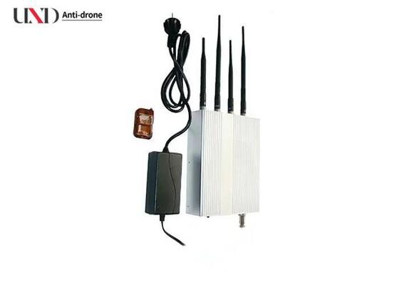 10W Output Power Remote Controlled Cell Phone Signal Jammer for Classroom Use