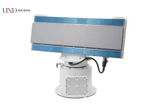 Active Phased Array 3D X Band Pulse Doppler Radar with DBF Technology for 5.0km Drone Detection in Border and Coastal Defense