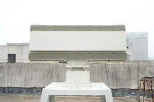 Active Phased Array 3D X Band Pulse Doppler Radar with DBF Technology for 5.0km Drone Detection in Border and Coastal Defense