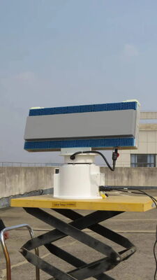 5.0km Drone Detection Air Surveillance Radar with Active Phased Array and DBF Technology for Border and Coastal Defense